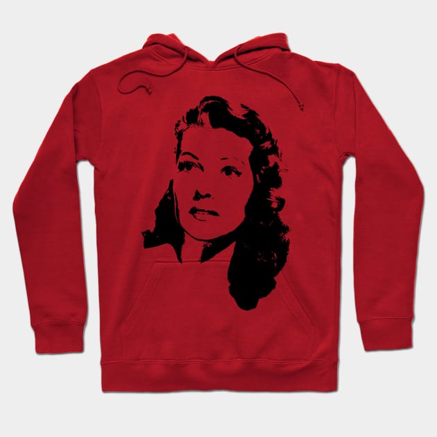 Rita Hayworth Is Class Hoodie by Wristle